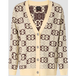 Icecat Cardigan V Amour Oiseaux Femme Beige-Brun