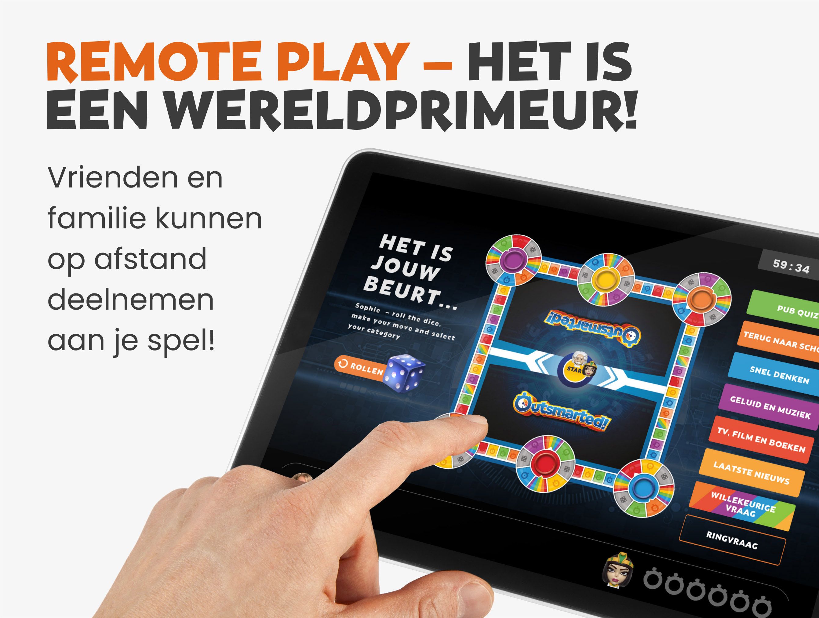 Shuffle Outsmarted Bordspel