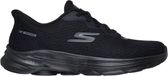 Skechers GO WALK 8 - NADIA Dames Sneakers - Zwart