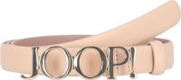 JOOP! Leren Riem 2,0 CM Fashion Women's Belt W90 Nude Beige