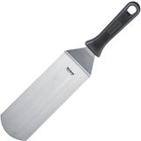 Westmark Grillspatel, gebogen, flexibel, gesloten, lemmet: 7,5 x 20 cm, lengte: 36,5 cm, RVS/kunststof, Master Line, zwart/zilver, 13382270