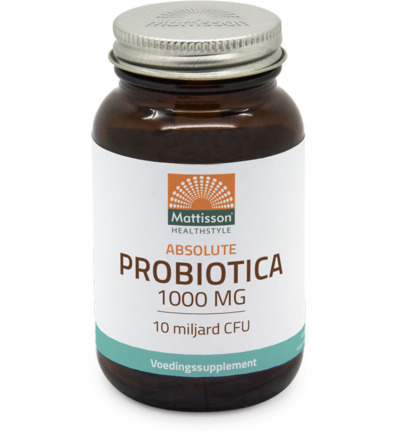 Mattisson Absolute probiotica 1000 mg 10 miljard CFU (60VC)