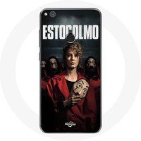 Maniacase Etui voor Huawei P8 Lite 2017 La casa de papel Estocolmo