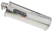 GPR Exhaust Systems Trioval Klx 650 R 93-02 Silencieux Slip On Homologué Argent Homologated