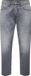 ONLY & SONS ONSEDGE Straight Fit Jeans W38 x L32 Light Grey Denim