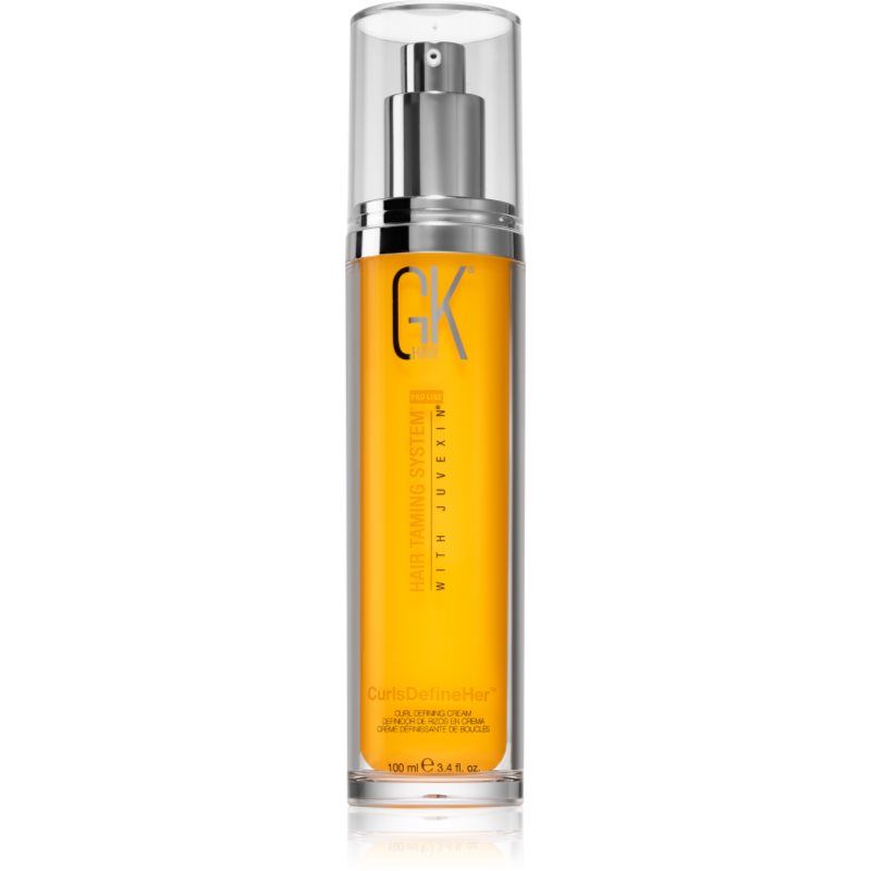 GKhair Global Keratin CurlsDefineHer (3.4 fl. 4 oz / 100 ml) | Curl Activator/Moisturizer, Frizz Control for Natural Hair