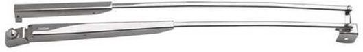 Vetus Bras d'essuie-glace parallèle, Inox, 508-593mm