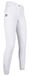 HKM LG Basic Italy 10417 dames rijbroek silicone 17-48, Wit