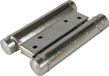 IBFM Scharnier met dubbele werking, 125 mm - vernikkeld - 2 stuks