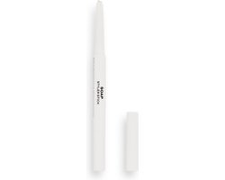 Makeup Revolution Wenkbrauwzeep Styler Stick, Double Ended Soap Styler met Spoolie Brush, 1.2g