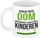 Bellatio Decorations Cadeau koffie/thee mok voor oom - groen - trotse oom - 300 ml