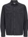 JACK&JONES JJETRAVIS SHIRT LS NOOS Heren Overhemd Zwarte Jeans S
