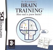 Dr. Kawashima's Brain Training - Nintendo DS