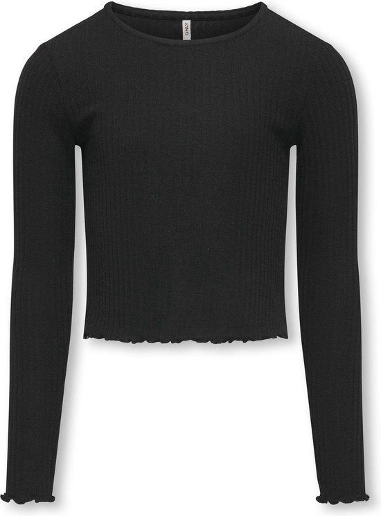 ONLY Kids longsleeve NELLA Black Stretch Fit