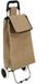 ENTRE Trendoz Boodschappentrolley Shopping - jute beige - 31 x 26 x 95 cm - 50 liter