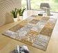 Hanse Home Patchwork vloerkleed Bloques - okergeel 120x170 cm