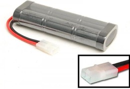 Bron RC accu 7.2V 5000mAh Tamiya connector