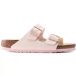 Birkenstock sandales pour femmes en cuir nubuck Arizona Birko-Flor