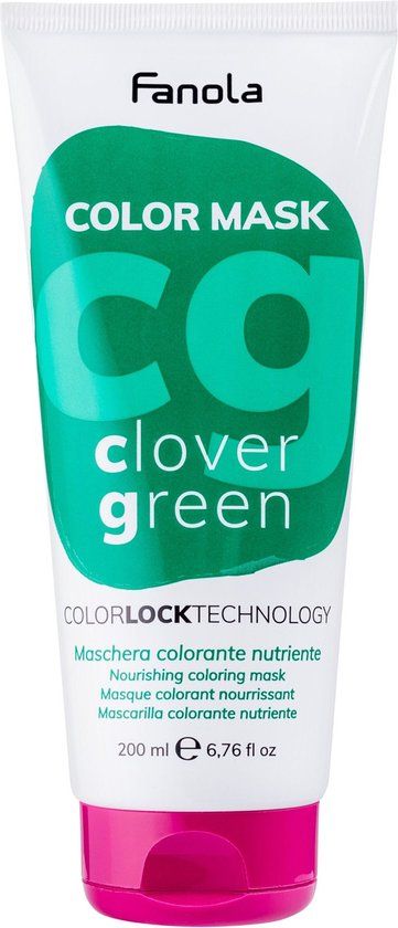 Fanola Color Mask Clover Green 200ml
