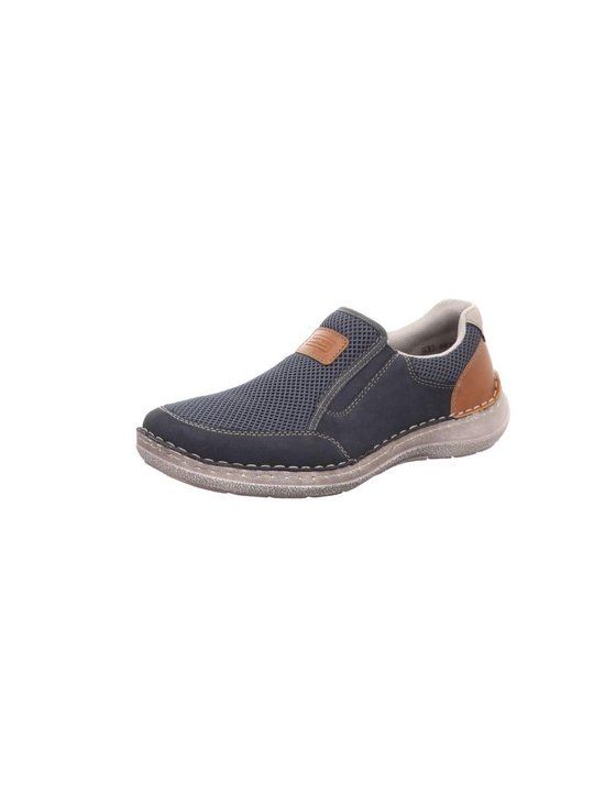 Rieker Heren Slipper - blauw - Maat 41