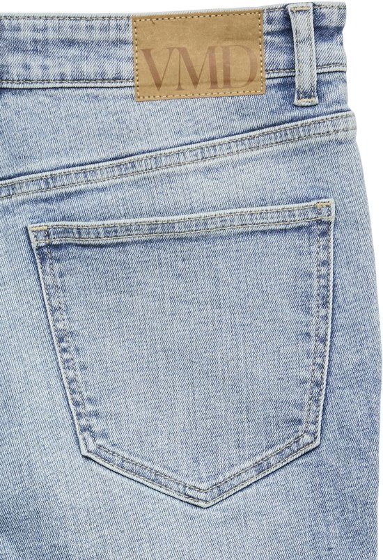 VERO MODA VMROSIE MR SLIM ANK J NOOS RA3045 Dames Jeans Blauw Katoen/Elastaan Slim Fit