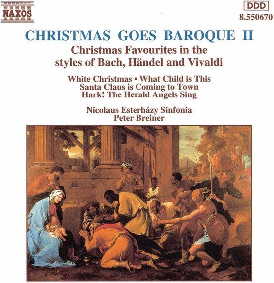 Outhere Naxos Nicolaus Esterhazy Sinfonia - Christmas Goes Baroque 2 (CD)