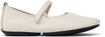 Camper Right Nina Ballerinas - Dames - Wit Natuurlijk - Maat 42