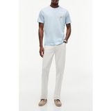 Tommy Hilfiger Script Monogram T-shirt Keepsake Blue