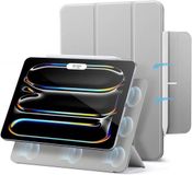 ESR Rebound Magnetic Hoes Geschikt voor iPad Pro 11 (2024/2025) - Magnetische Book Case - Standaard - Sleep/Wake Functie - Grijs