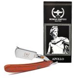 Razor Blades Club Roman Empire Shaving Apollo Scheerapparaat voor heren, professioneel scheerapparaat voor baard, snor en contouren