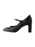 Next - Dames - Forever Comfort® Mary Jane-blokhakken met ronde neus - Zwart