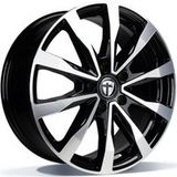 TOMASON TN28 noir poli 7.5Jx18 5x112 ET47