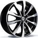 TOMASON TN28 noir poli 7.5Jx18 5x112 ET47