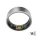 Ultrahuman Ring Air - Raw Titanium - Ringmaat 14 - Smart Ring