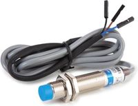 Whadda Exciting Electronics Whadda Benaderingsschakelaar, inductief, 6-36 VDC, contactloos, bereik 4mm, wit