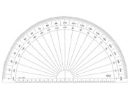 GX230G GRAPHOPLEX GX230G Gradenboog (1/2 cirkel, Transparant