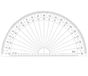 GX230G GRAPHOPLEX GX230G Gradenboog (1/2 cirkel, Transparant