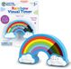 Learning Resources Rainbow Visual Timer - Visuele Tijd timer voor Kinderen - Regenboog - 3+