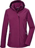 Killtec KOS 26 Women Jacket - Outdoorjas - Dames - Beaujolais - Maat 44