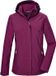Killtec KOS 26 Women Jacket - Outdoorjas - Dames - Beaujolais - Maat 44