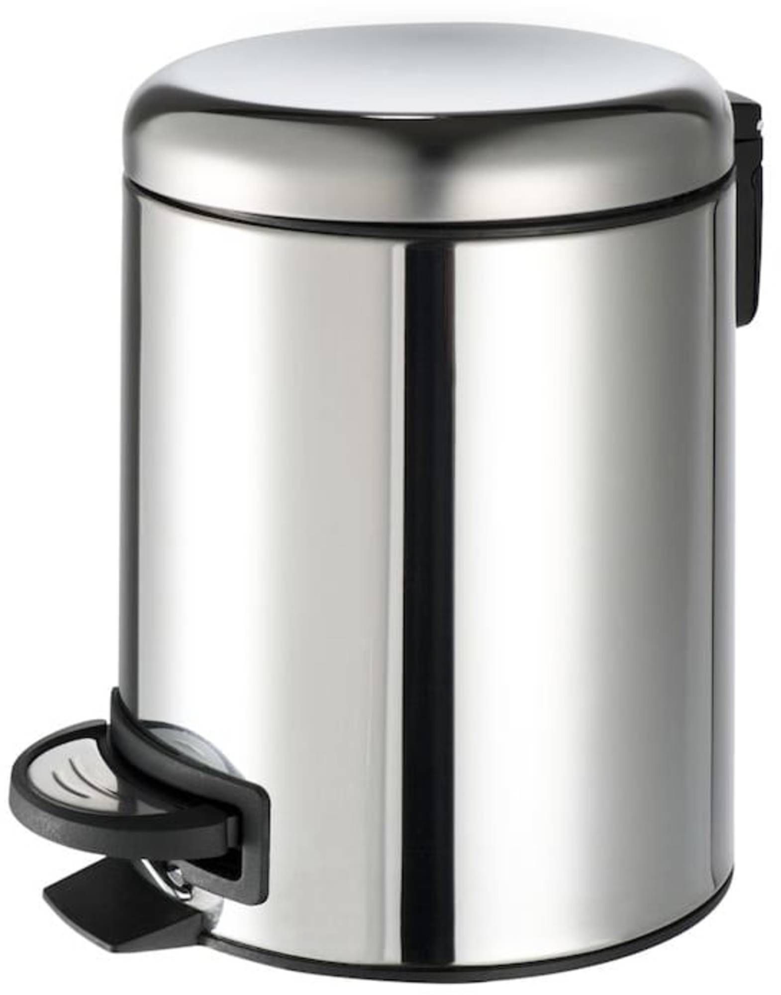 Geesa Pedaalemmer met softclose rond RVS Gepolijst