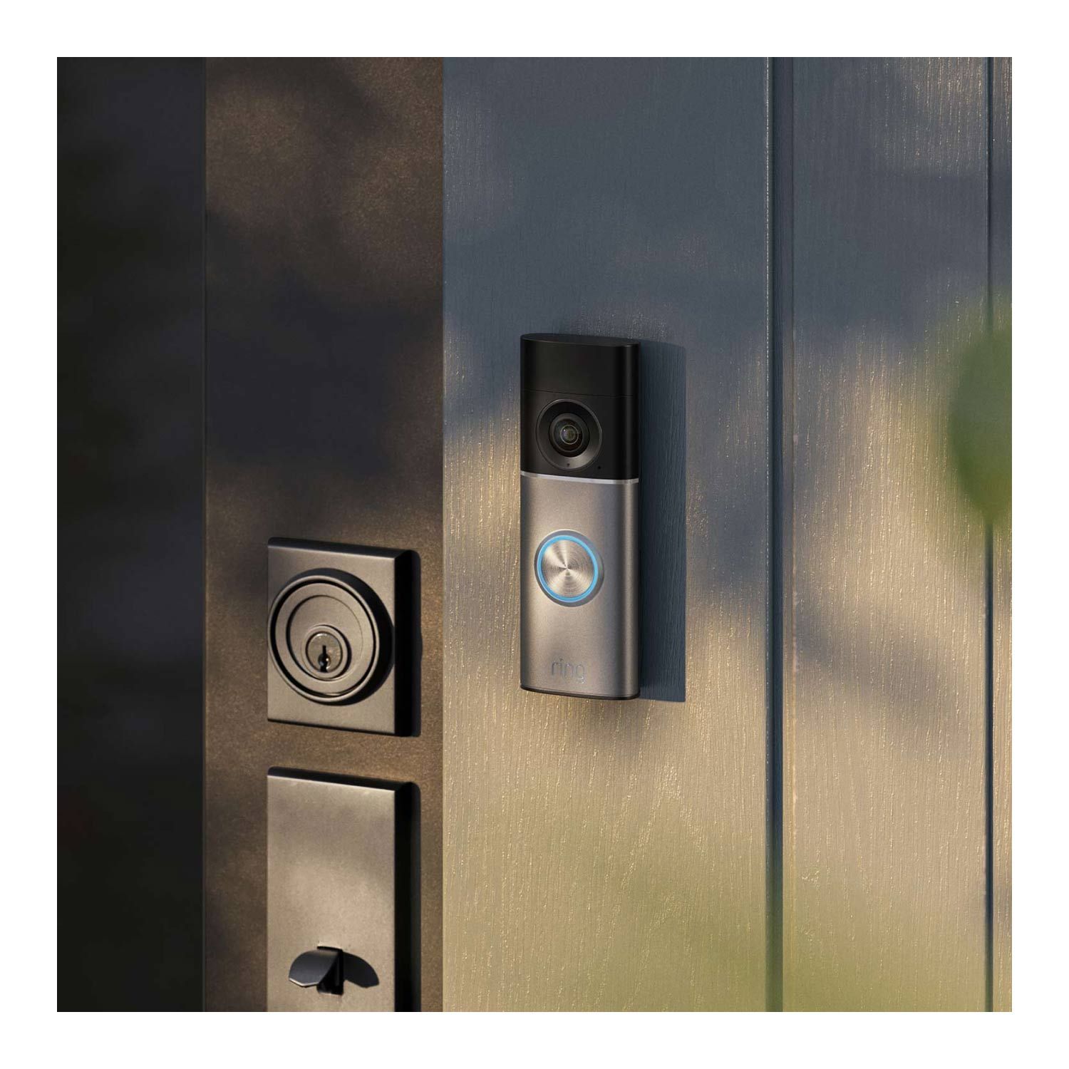 Ring Wired Doorbell Pro (3rd gen) - Silver
