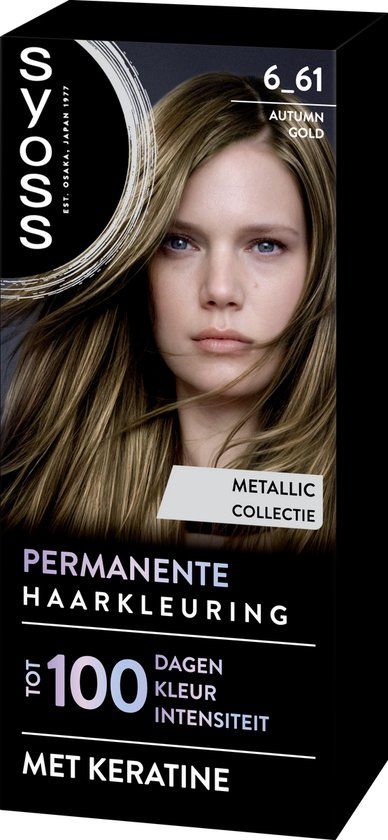 SYOSS Permanent Coloration 6-61 Autumn Gold