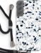 Case Company® - Samsung Galaxy S22 Plus Case with Cord - Terrazzo N°1 - Black Cord - Back Cover