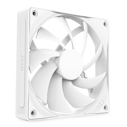 NZXT F120Q - 120mm Quiet Airflow PC-fan - Wit