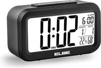 Elbe RD668N Clock-Radio - 4,4" - Black