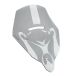 Puig 22522H Sport Windscherm Smoke