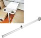 Panda Pied de table télescopique pliable, 560-930 mm, aluminium, adapté pour bateau et caravane