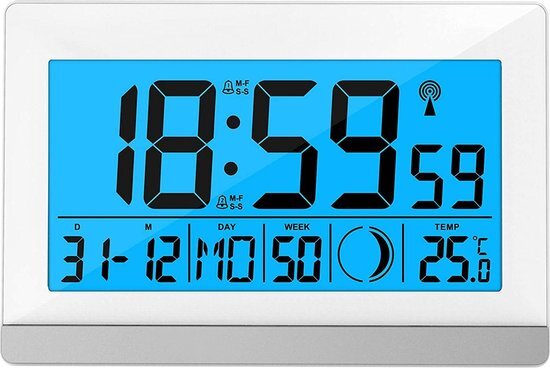 technoline Radiowekker WS8056, 144 x 96 x 38 mm