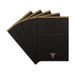 Clairefontaine 102646C - Pakket 5 Bovengelijmde Kraft Notitieblokken Flying Spirit